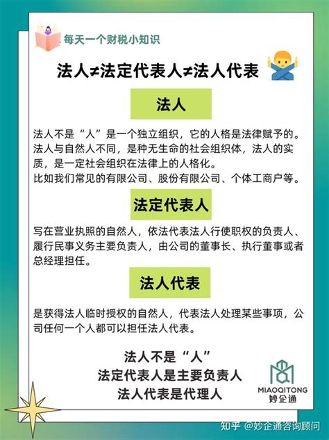 代表法人 意思|一文看懂什么是自然人、法人、法定代表人、法人代表？